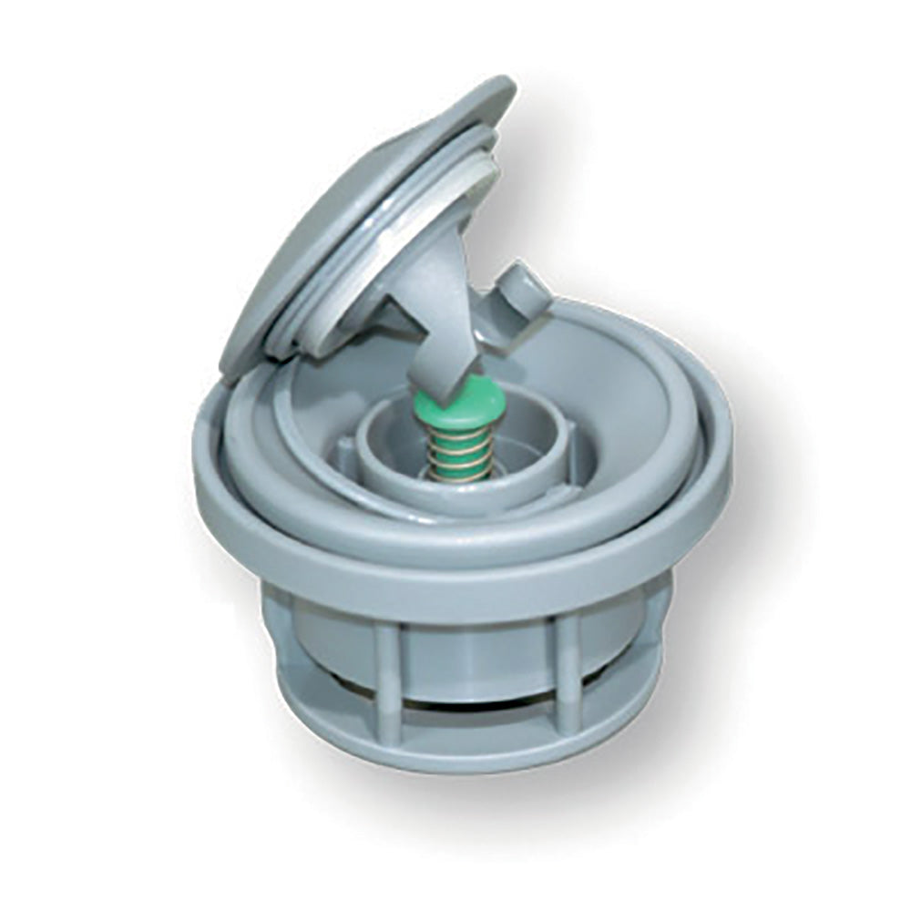 Valvola A Giro Incassata Nero