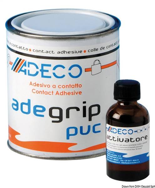 COLLANTE PER PVC 850G