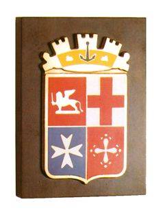 STEMMA CON 4 REPUBBLICHE MARINARE