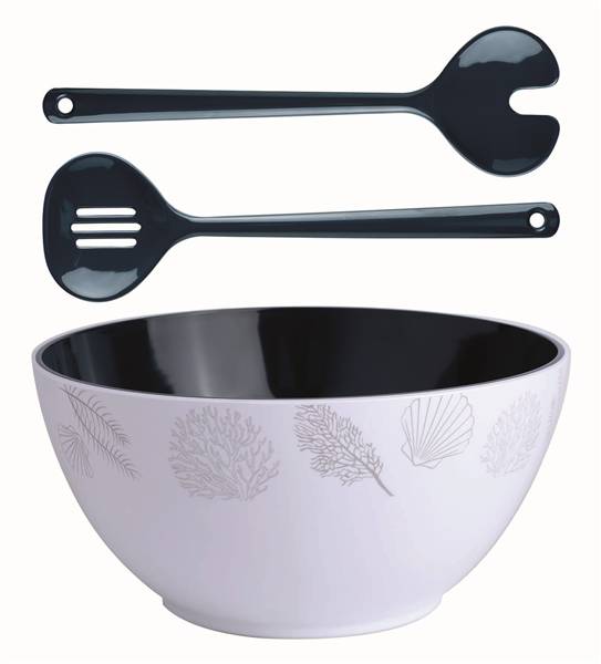 INSALATIERA + POSATE LIVING