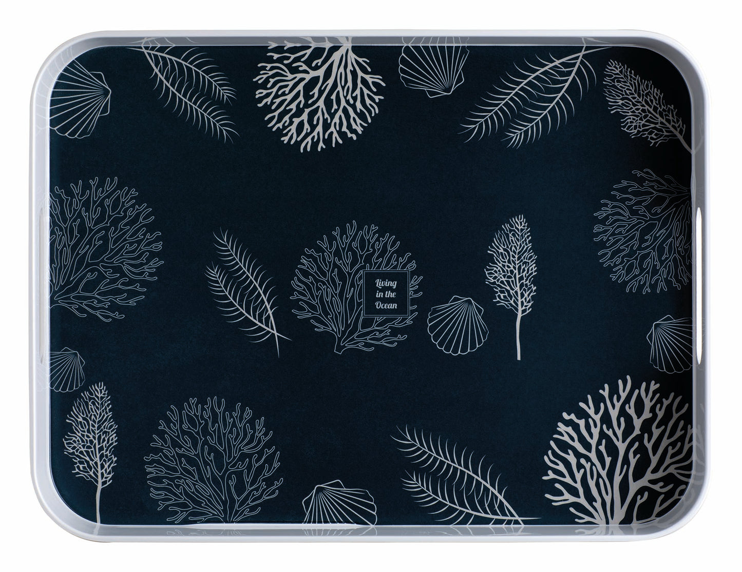 Vassoio Rettangolare Living