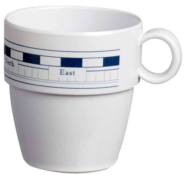 SET 6 TAZZE MUG MISTRAL