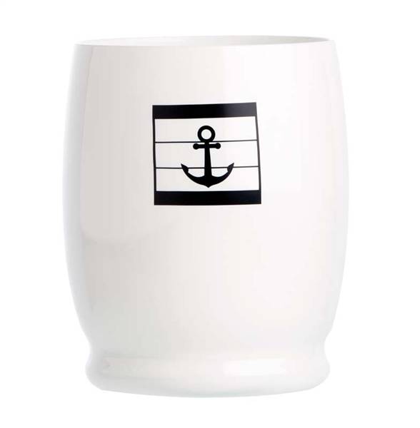 SET BICCHIERI ACQUA ANCORA SEA LOVERS