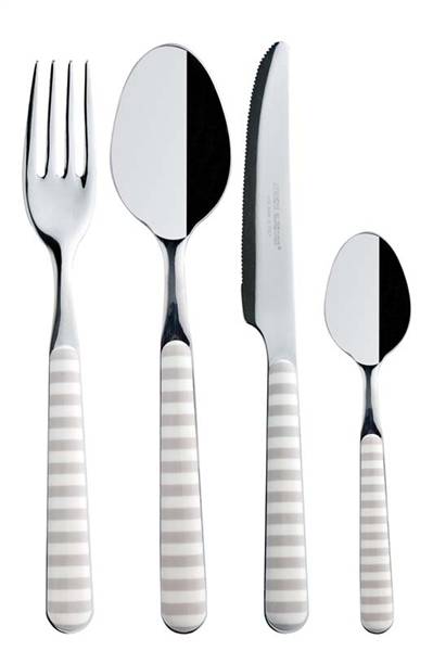 SET POSATE 24 PZ. HARMONY SABBIA