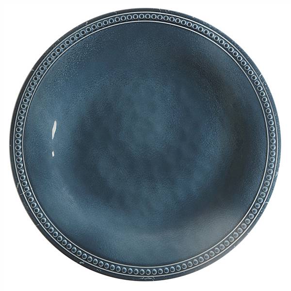 SET PIATTI DESSERT HARMONY BLEU