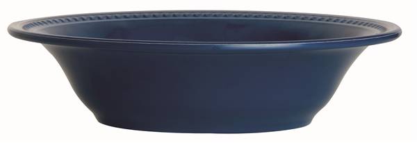 SET PIATTI FONDI HARMONY BLUE