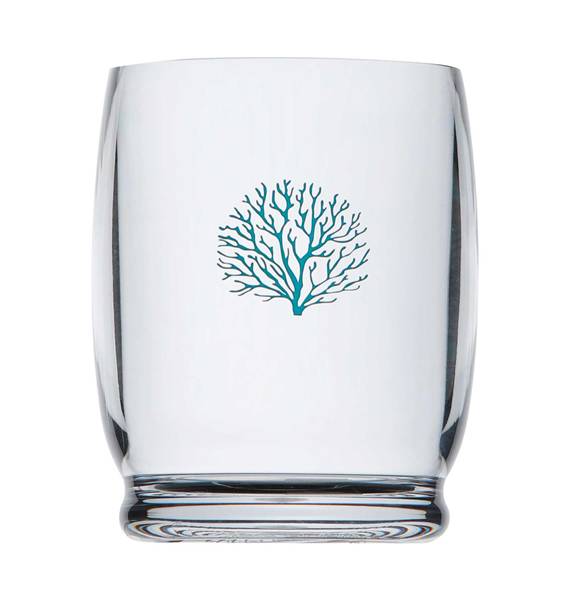 SET BICCHIERI ACQUA MARE BLUE