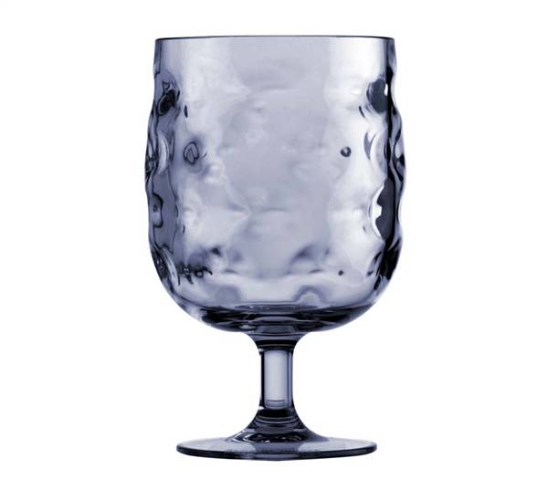 SET BICCHIERI VINO MOON BLUE