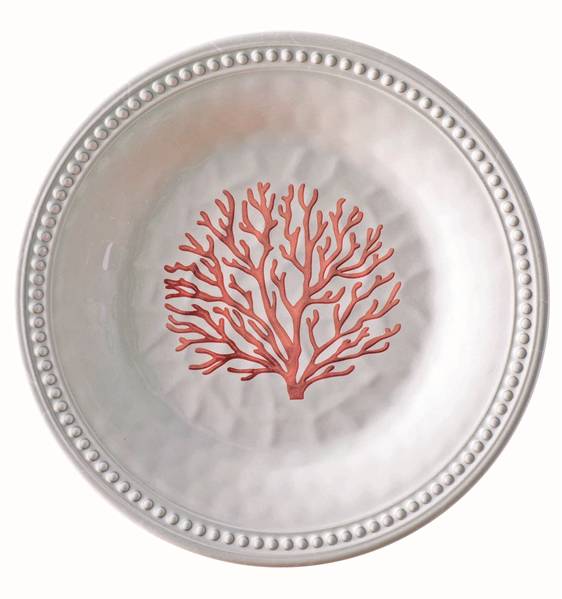 SET PIATTI FRUTTA HARMONY CORAL