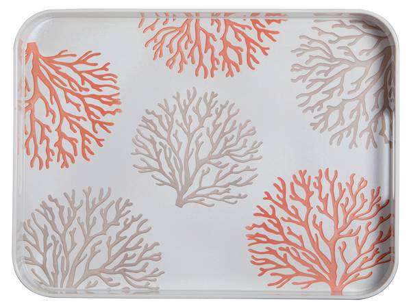 VASSOIO HARMONY CORAL