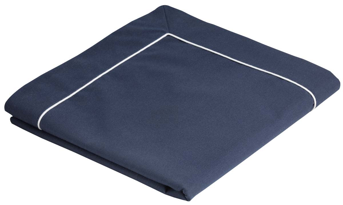 Tovaglia Blu Navy Cm.155x140