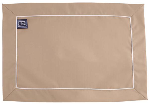 SET TOVAGLIETTE BEIGE CM.45X30