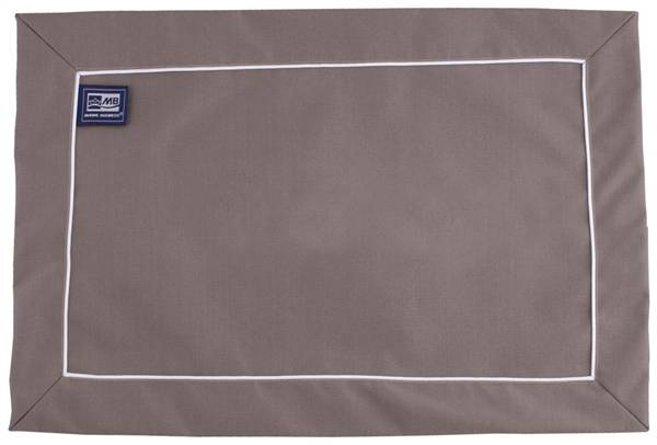 SET TOVAGLIETTE MARRONE CM.45X30