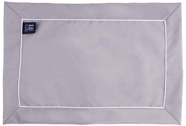 SET TOVAGLIETTE GRIGIO CHIARO CM.45X30