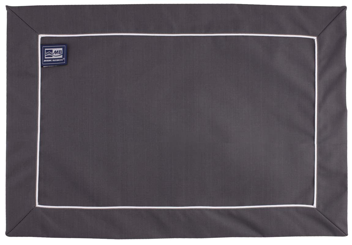 Set Tovagliette Grigio Scuro Cm.45x30