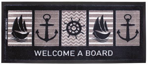 TAPPETO LARGE WELCOME A BOARD
