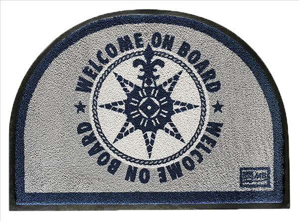 Tappeto Ingresso On Board Blu