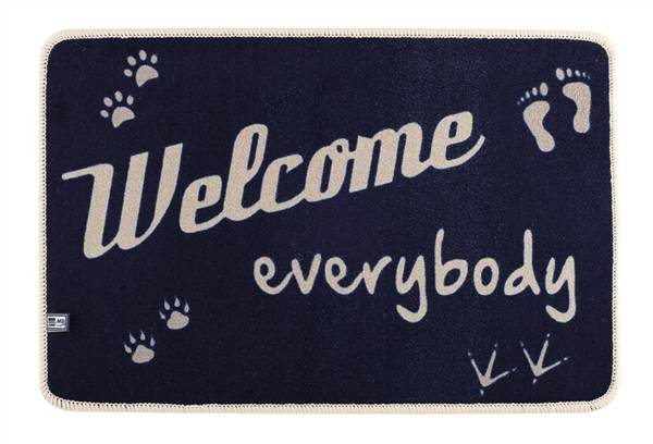 TAPPETO INGRESSO WELCOME EVERYBODY