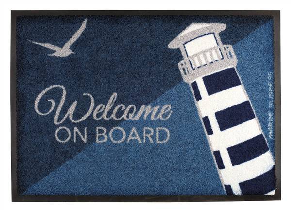 TAPPETO INGRESSO WELCOME LIGHT HOUSE