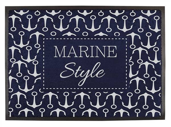 TAPPETO INGRESSO MARINE STYLE