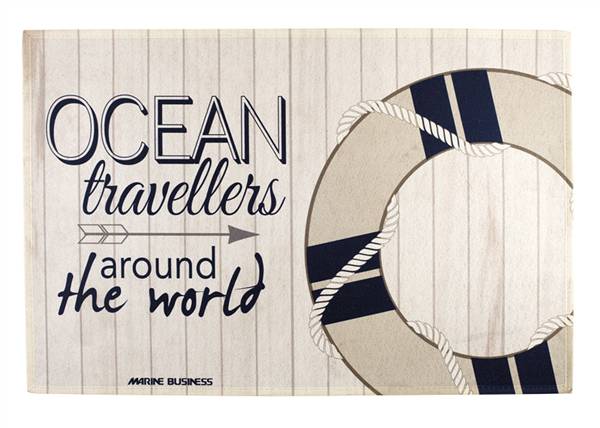 TAPPETO INGRESSO OCEAN TRAVELLERS