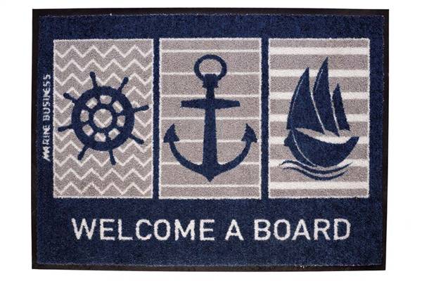 TAPPETO INGRESSO WELCOME A BOARD