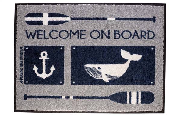 TAPPETO INGRESSO WELCOME ON BOARD