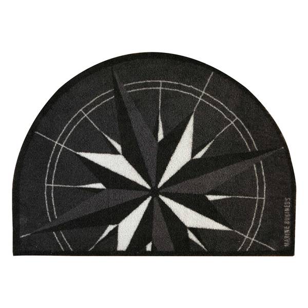 TAPPETO ROSA DEI VENTI NERO