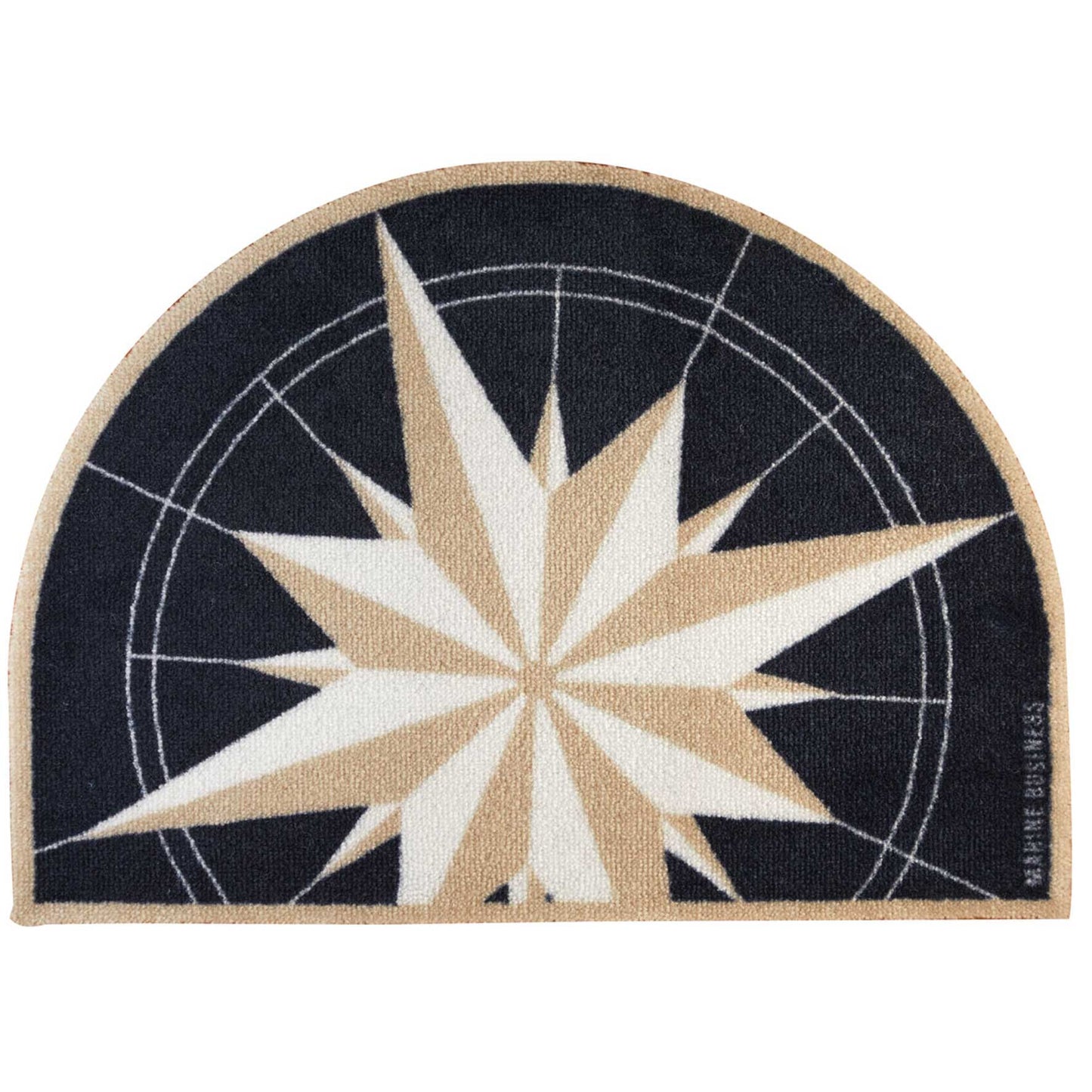 Tappeto Rosa Dei Venti Blue