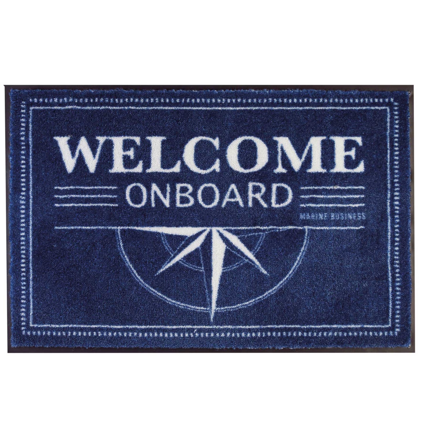 Tappeto Welcome Blue