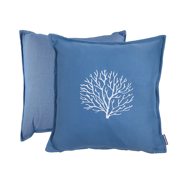 SET CUSCINI IMPERMEABILI 45X45 BLUE
