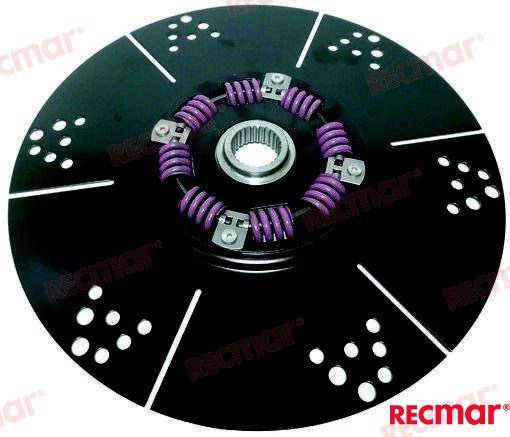 DAMPER VELVET DRIVE 1004-650-007