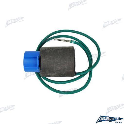 VALVOLA SOLONOIDE VERDE 12V