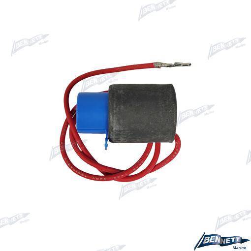 VALVOLA SOLONOIDE ROSSO 12V