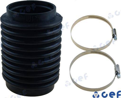 CUFFIA SCARICO VOLVO PER VALVOLA 876633