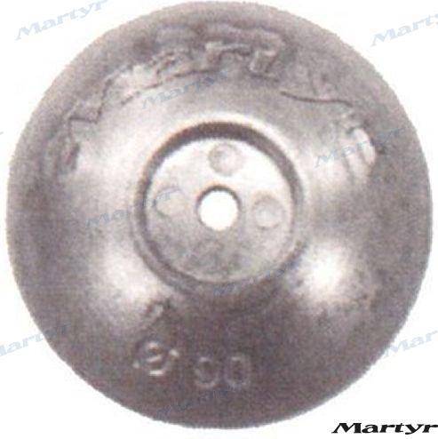 ZINC ANODE TIMONE 90 MM