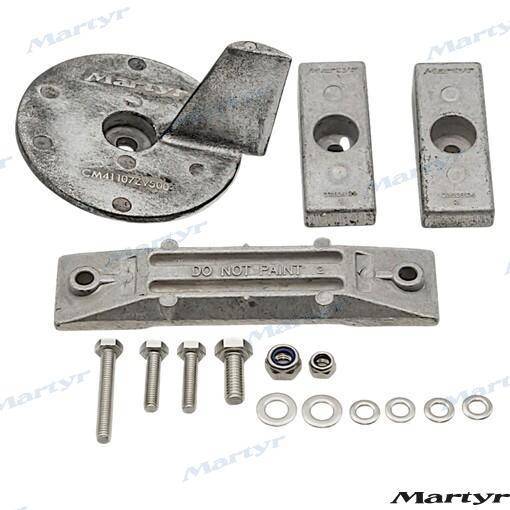 KIT ANODI MAGNESIO HONDA