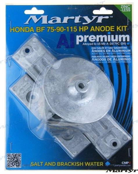 KIT ANODI ALLUMINIO HONDA