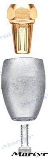 KIT ANODO ASSE BRAVO III 2003 ALUMINIO