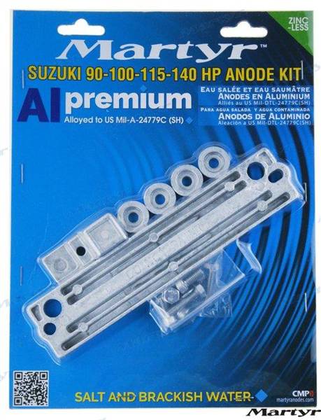KIT ANODI SUZUKI 90-140