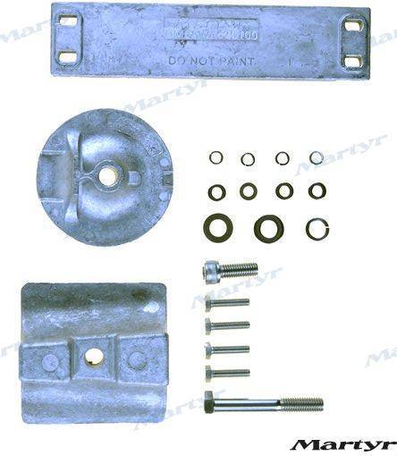 KIT ANODO ALLUMINIO