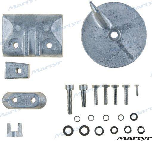 KIT ANODO ALLUMINIO