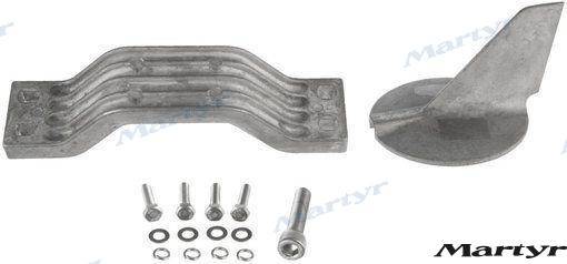 KIT ANODO ALLUMINIO YAMAHA
