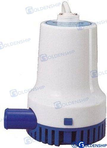 POMPA SOMMERGIBLE 12V.600/2300