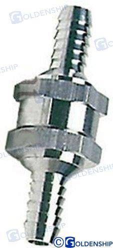 VALVOLA NON RITORNO CARB. 8 MM