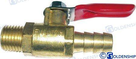 VALVOLACOMBUSTIBLE 1/4" M/H