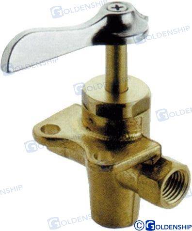 VALVOLA COMB. 3V MANUALE 1/4"