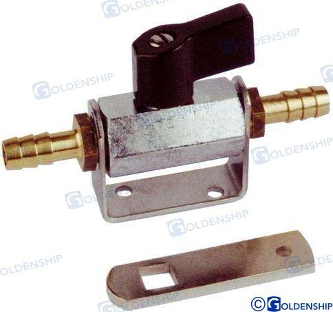 VALVOLA COMB. 3V MANUALE 1/4"