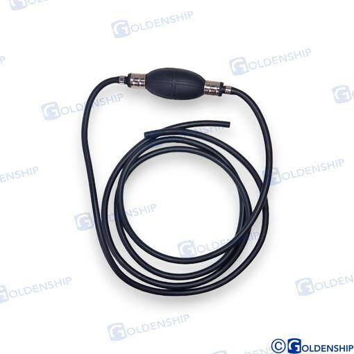 POMPA PER CARBURANTE Y GOMA 6 MM.