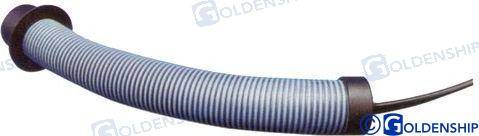 KIT BOCC. TUBO SPIRAL TERMINALE 50